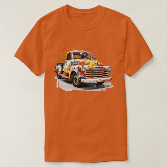 Chevy Truck T-Shirt (Design vorne)