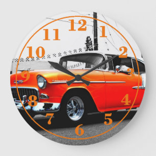 chevy Uhr 1957