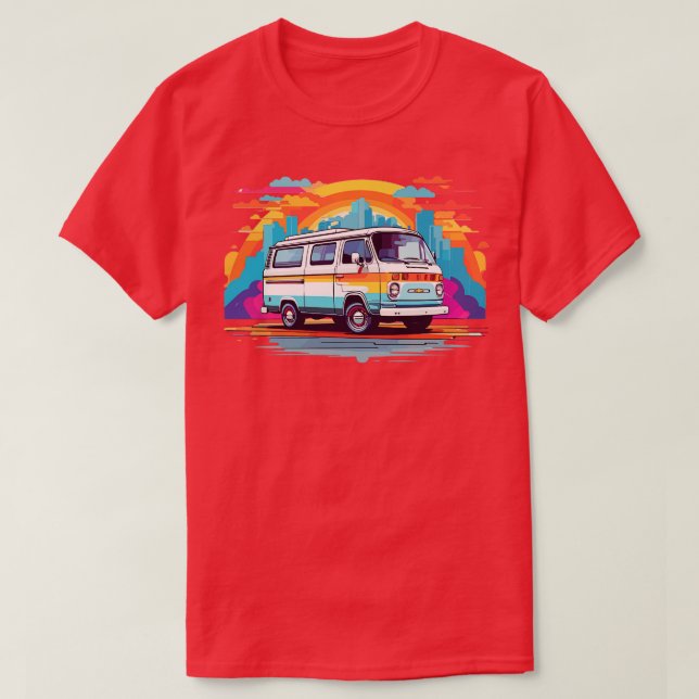 Chevy Van T-Shirt (Design vorne)
