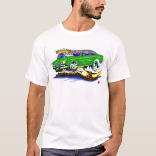 Chevy Vega grünes Auto T-Shirt
