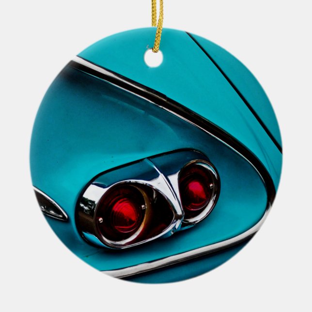 Chevy Verzierung 1958 Keramikornament (Vorne)