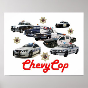ChevyCop Plakat