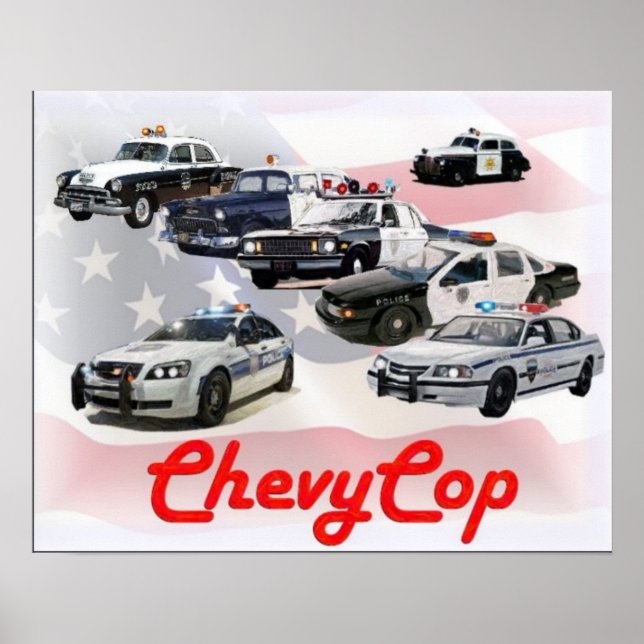 ChevyCop Poster (Vorne)