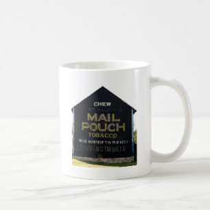 Chew Mail Pouch Tobacco Barn - Originalfoto Kaffeetasse