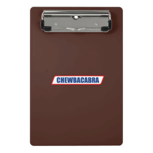 Chewbacabra Mini Clipboard Klemmbrett
