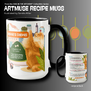 CHEWIE'S CHEWS -CHOW Kunstmuseum-Rezept Tasse