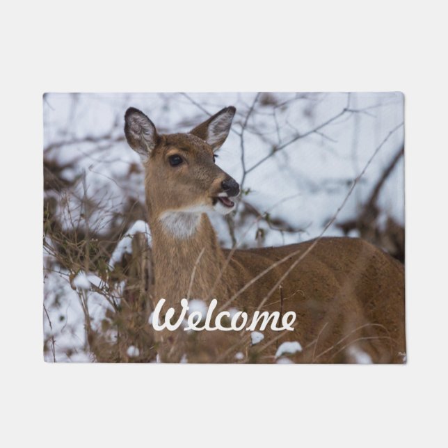 Chewy Welcome Doormat Fußmatte (Vorderseite)