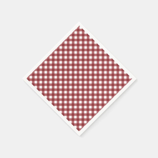 CHEX 10-WEINPAPIERNAPKINS SERVIETTE (Ecke)
