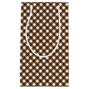 Chex 14-BROWN-GIFT BAG Kleine Geschenktüte