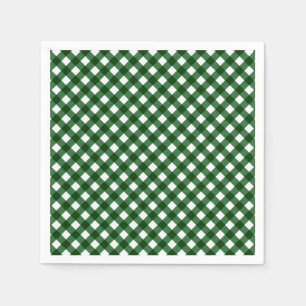 CHEX 16-CHRISTMAS GRÜNBUCH NAPKINS SERVIETTE