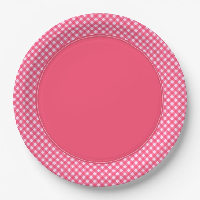 CHEX 1-PINK-PAPIERE-TELLER-2 PAPPTELLER (Vorderseite)