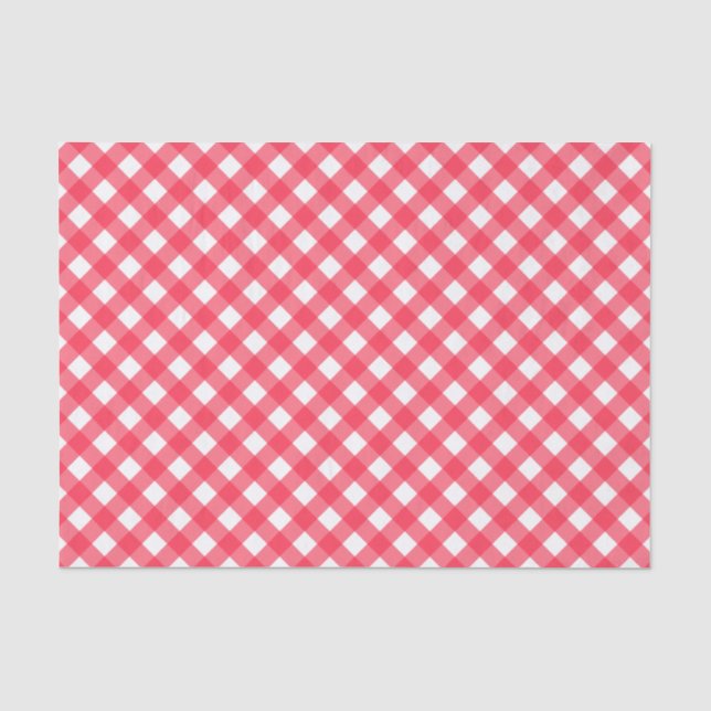 Chex 7-Watermelon Red-TISSUE WRAPPING PAPIER (Vorderseite)
