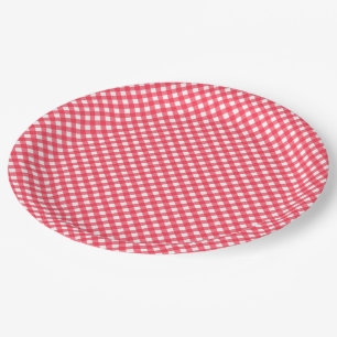 CHEX 7-WATERMELON-ROT-PAPIER-TELLER PAPPTELLER