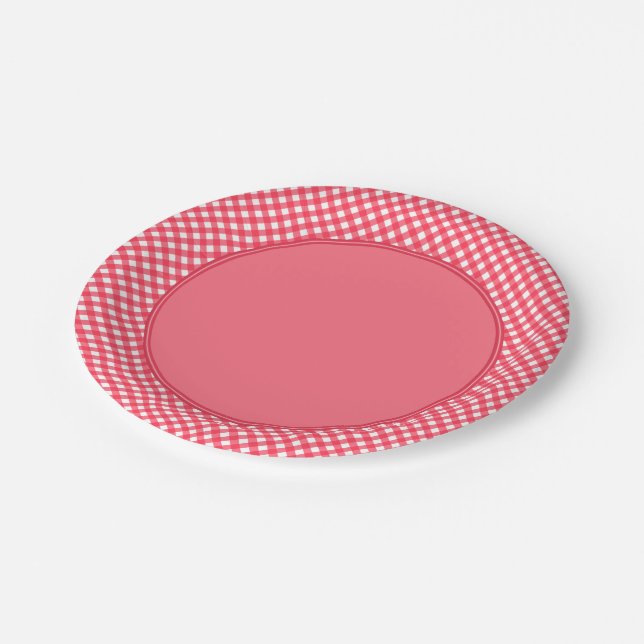 CHEX 7-WATERMELON-ROT-PAPIERE-TELLER-2 PAPPTELLER (Schrägansicht)