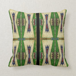 Cheyenne1860's parfleche Entwurf Kissen