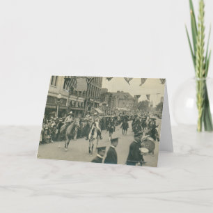 Cheyenne Frontier Days Parade. Karte