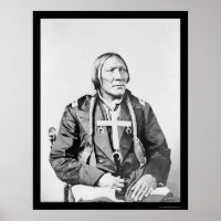 Cheyenne Indian Little Robe 1870
