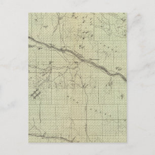 Cheyenne Landkreis, Nebraska Postkarte