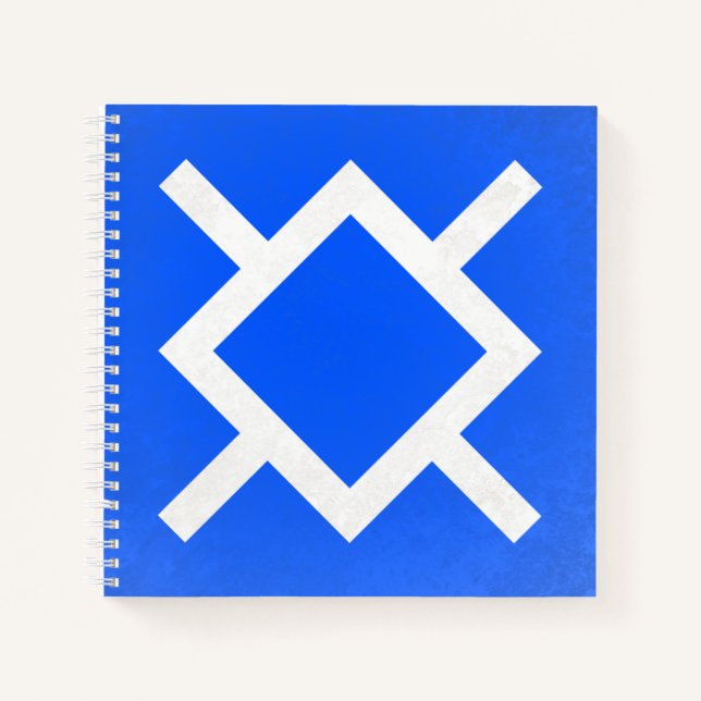 Cheyenne Notizbuch (Vorderseite)