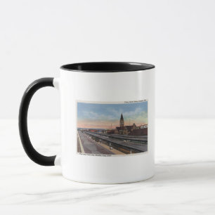 Cheyenne, WY - Gewerkschafts-pazifische Tasse