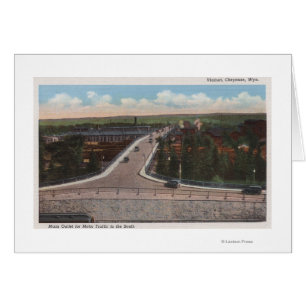Cheyenne, WY - Viadukt & Hauptausgang für Motor