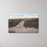 Cheyenne, WY - Viadukt & Hauptausgang für Motor