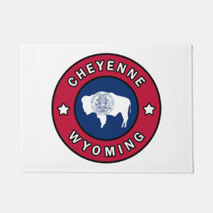 Cheyenne Wyoming Fußmatte