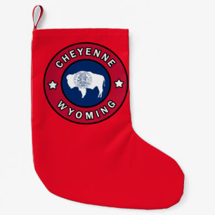 Cheyenne Wyoming Kleiner Weihnachtsstrumpf