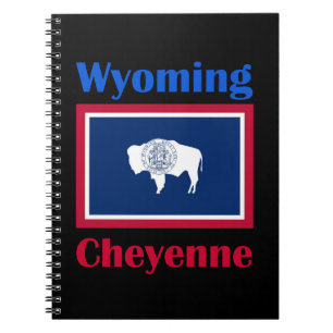 Cheyenne Wyoming Notizblock