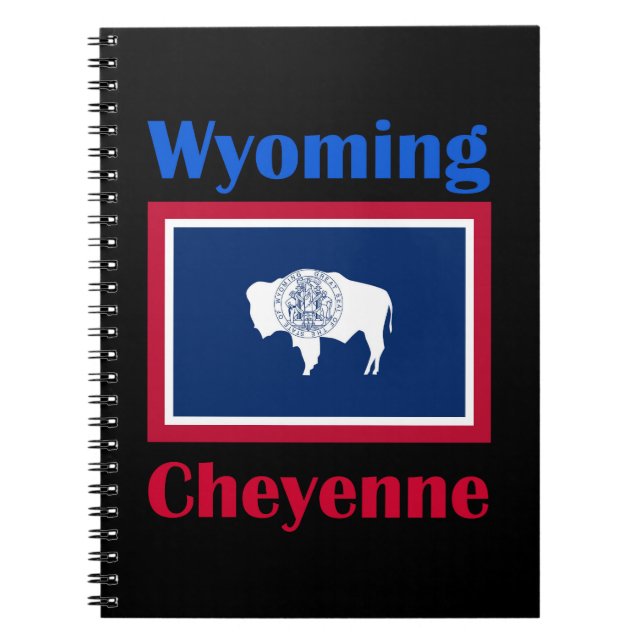 Cheyenne Wyoming Notizblock (Vorderseite)