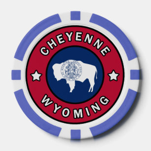 Cheyenne Wyoming Pokerchips