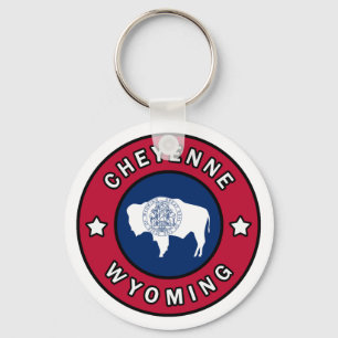 Cheyenne Wyoming Schlüsselanhänger