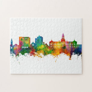 Cheyenne Wyoming Skyline