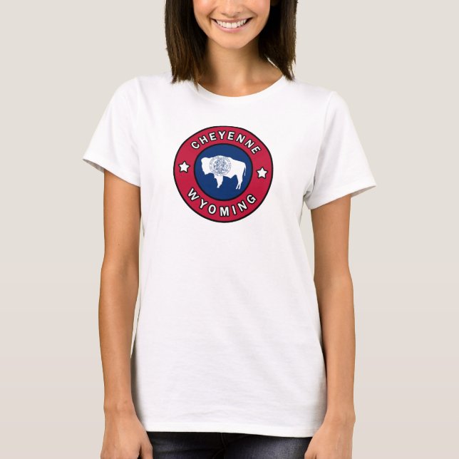 Cheyenne Wyoming T-Shirt (Vorderseite)