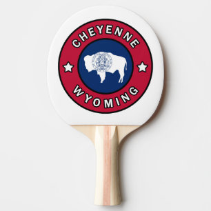 Cheyenne Wyoming Tischtennis Schläger