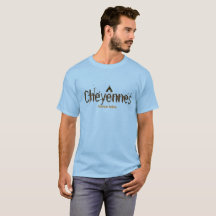 Cheyennes amerikanische Ureinwohner T - Shirt