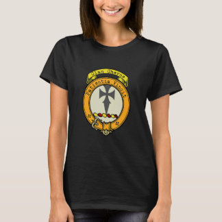 Cheyne Clan Scottish Wappen und Tartan T-Shirt