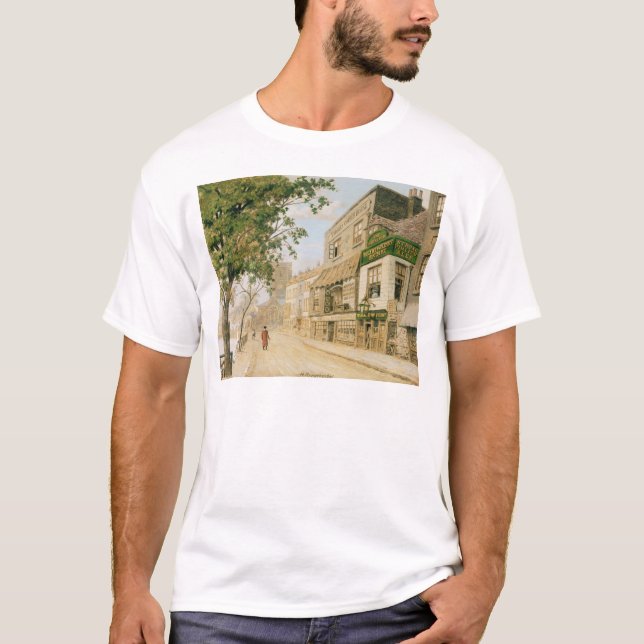 Cheyne Weg, Chelsea, 1857 T-Shirt (Vorderseite)