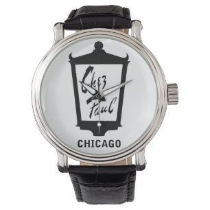 Chez Paul French Restaurant, Chicago Armbanduhr