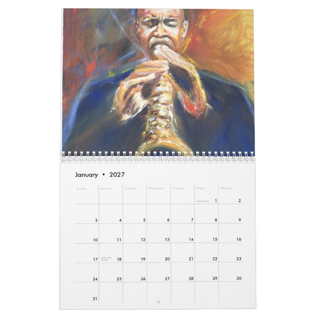 Chez Rhonel Kunst-Kalender 2013 Kalender (Jan 2027)