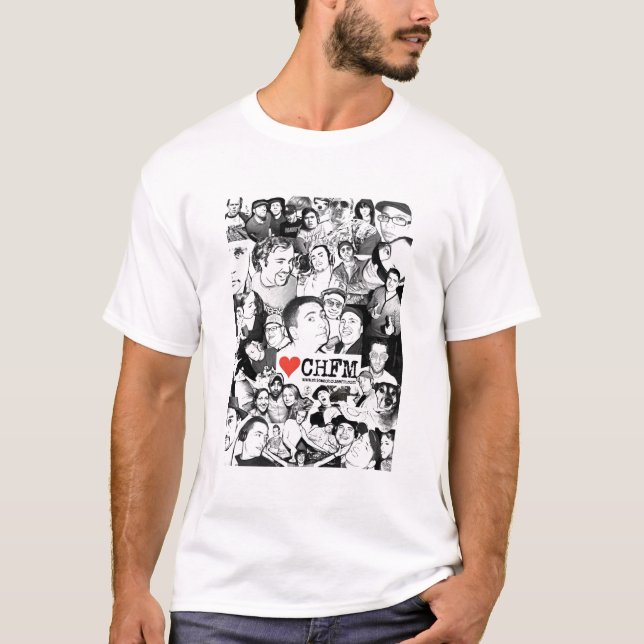 CHFM-Montage MÄNNER T-Shirt (Vorderseite)