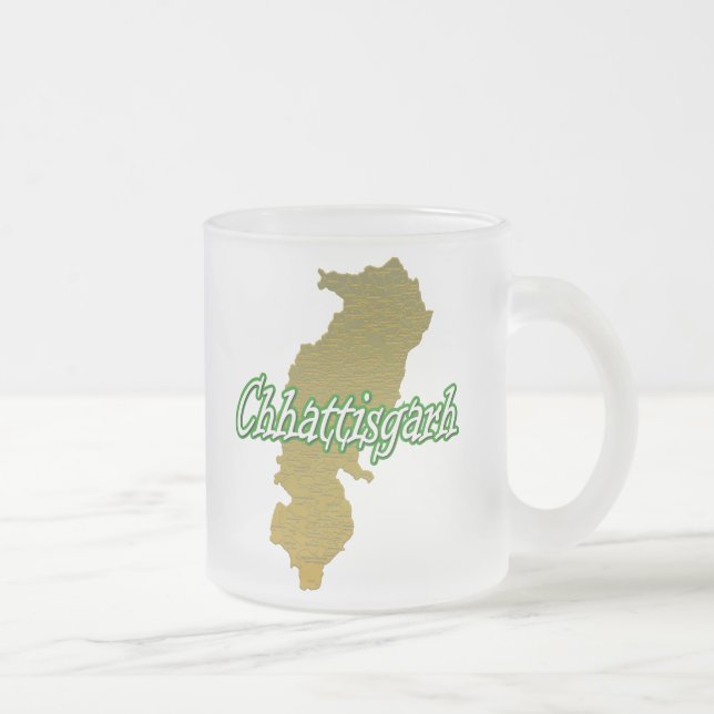 Chhattisgarh Mattglastasse (Rechts)