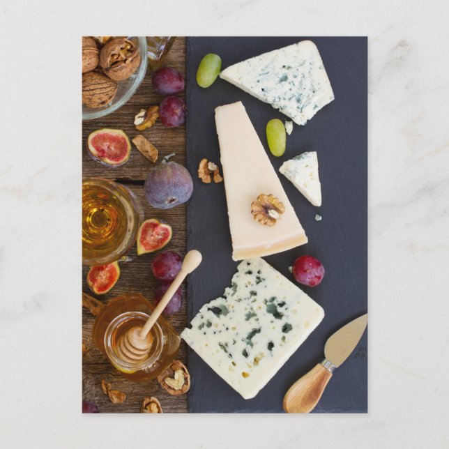 Chheese Platte Postkarte (Vorderseite)