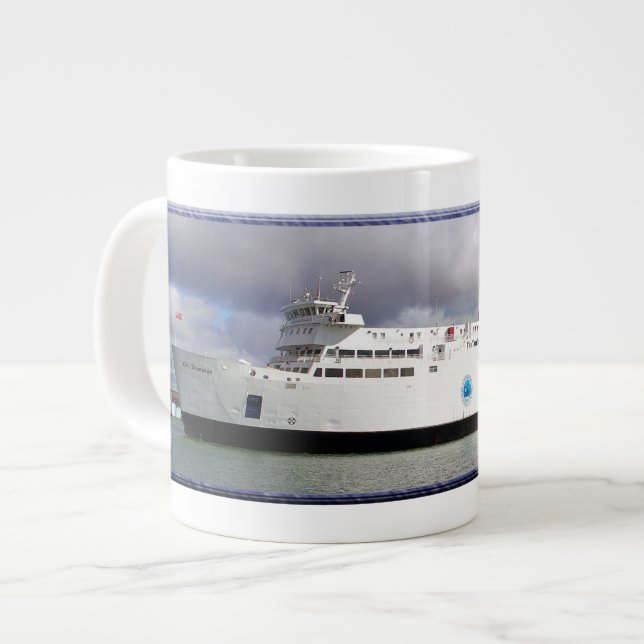 Chi Cheemuan jumbo-Tasse (Vorderseite Links)