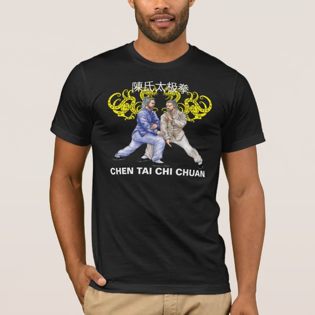 Chi Chens Tai Chuan Dunkelheits-T - Shirt (Vorderseite)