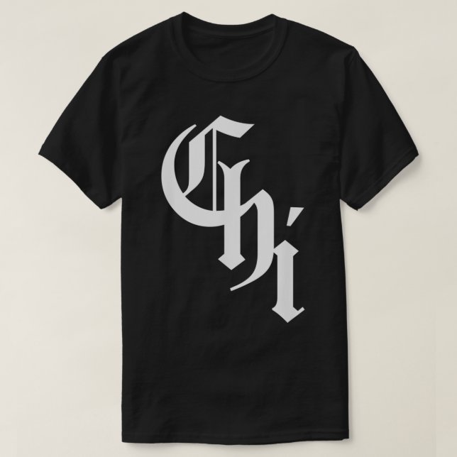 CHI Chicago City T-Shirt (Design vorne)