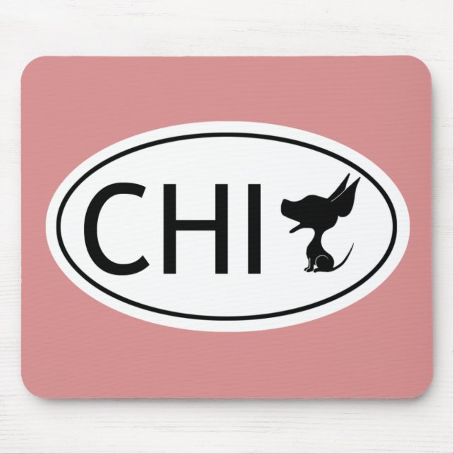 CHI (Chihuahua) Mousepad (Vorne)