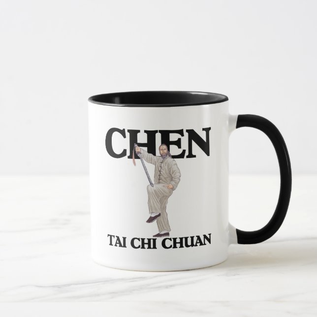 Chi Chuan - gerade Klinge Chens Tai Tasse (Rechts)