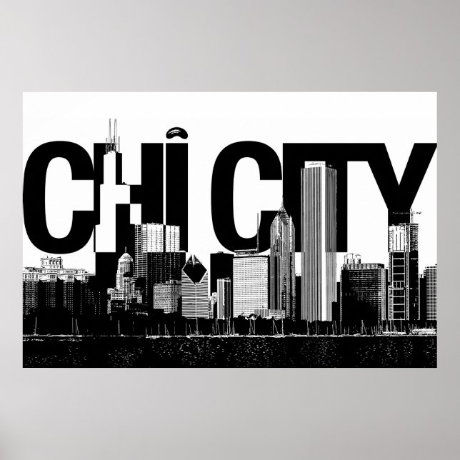 CHI CITY 1 Poster (Vorne)