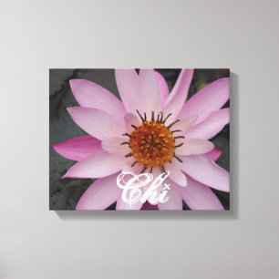 Chi-Energie eingewickelte Leinwand